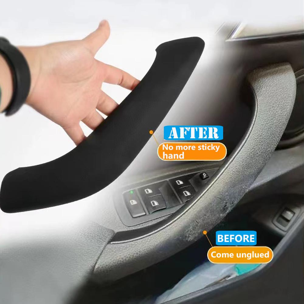 1X левая и правая внутренняя дверная ручка, сменная накладка внешней крышки для BMW X1 X2 F48 F49 F39