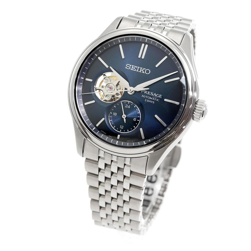 Seiko Presage Автоматические Классическая серия Эксклюзивно для ключевых магазинов и ограниченное распространение Мужские часы, SARJ011,