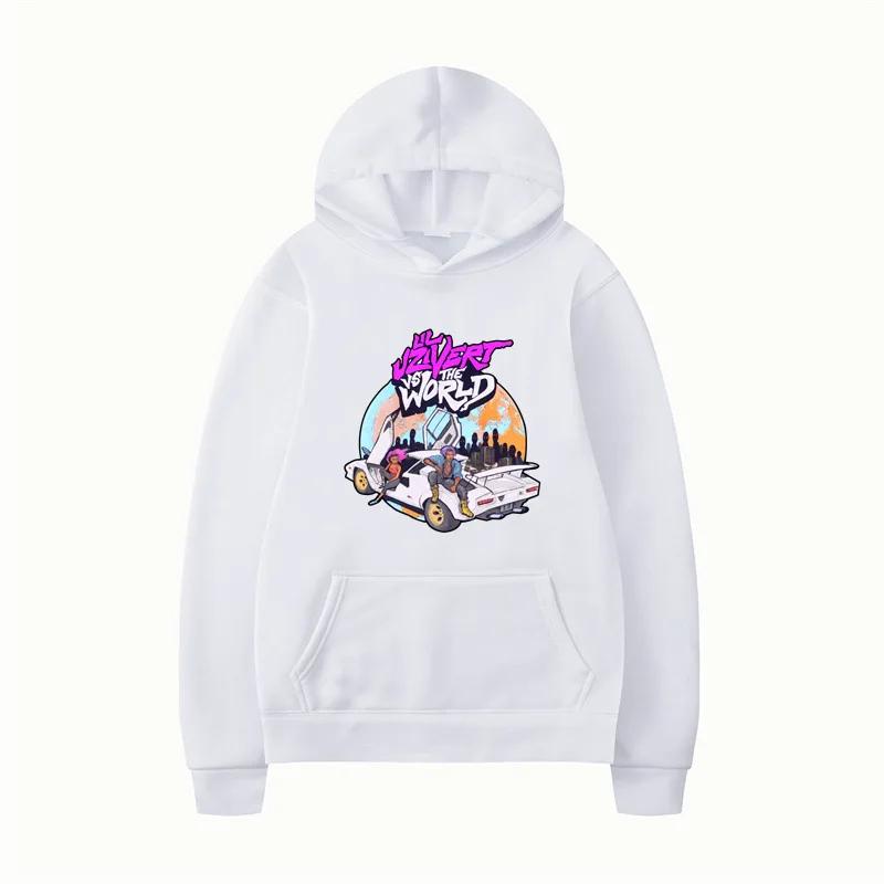 Autumn Winter HoodieVintage Streetwear Fashion Design Men's Women's Sweatshirt Fleece Oversized Couple Casual Street Hoodie