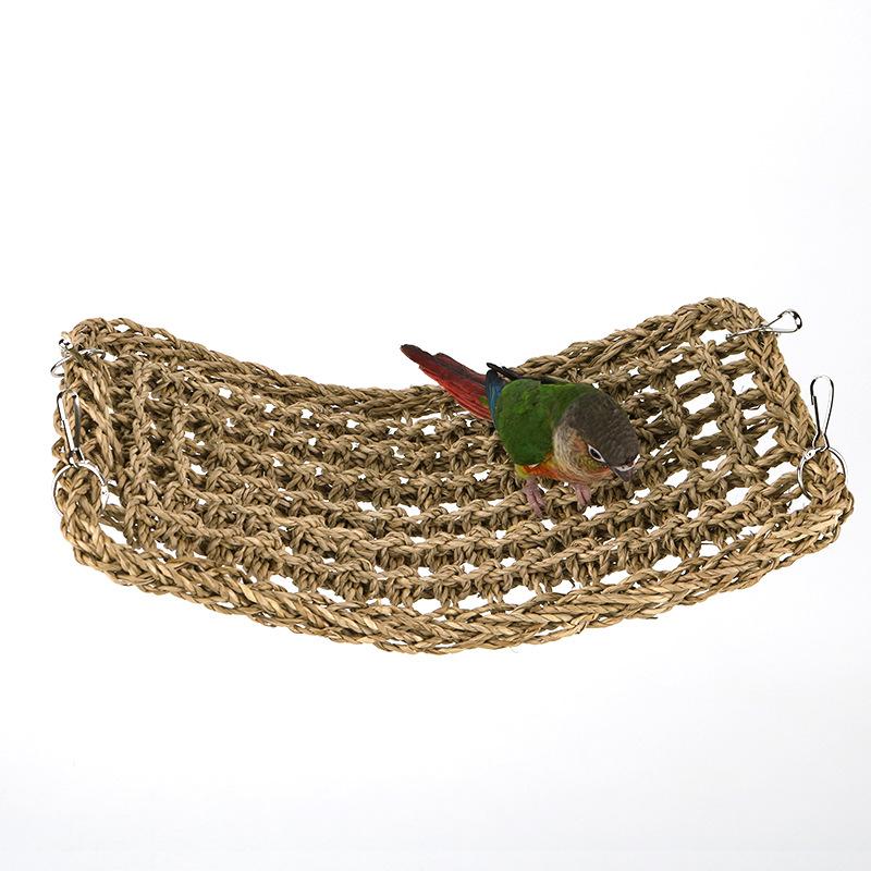 Игрушки для попугая, сетка для травы, лестница для восхождения, рамка для лазанья с птицами, лестница для восхождения на попугая, игрушки для птиц, качели, подвесное кольцо