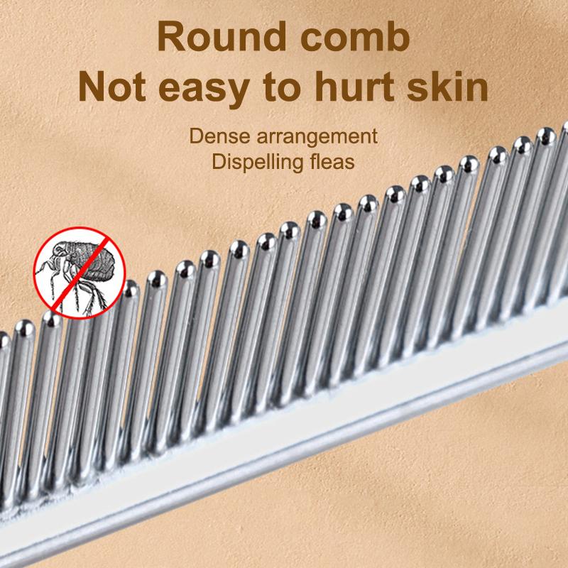 Расческа для домашних животных, расческа для волос для кошек и собак, удобная и чистая кошачья шерсть, расческа для домашних животных, маленькая расческа для волос, аксессуары для кошек и собак