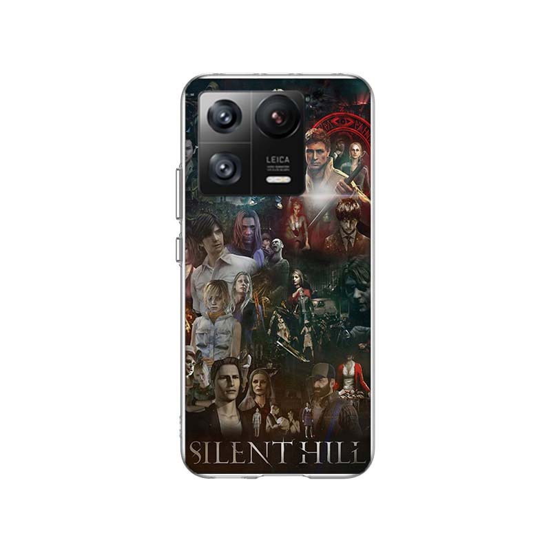 Games S-Silent Hill Phone Case For Xiaomi Poco F7 Ultra X7 X6 M8 M7 M6 M4 M3 Pro X4 Mi 15 15T 14 14T 12T 12S 10T Pro 12 11 Lite