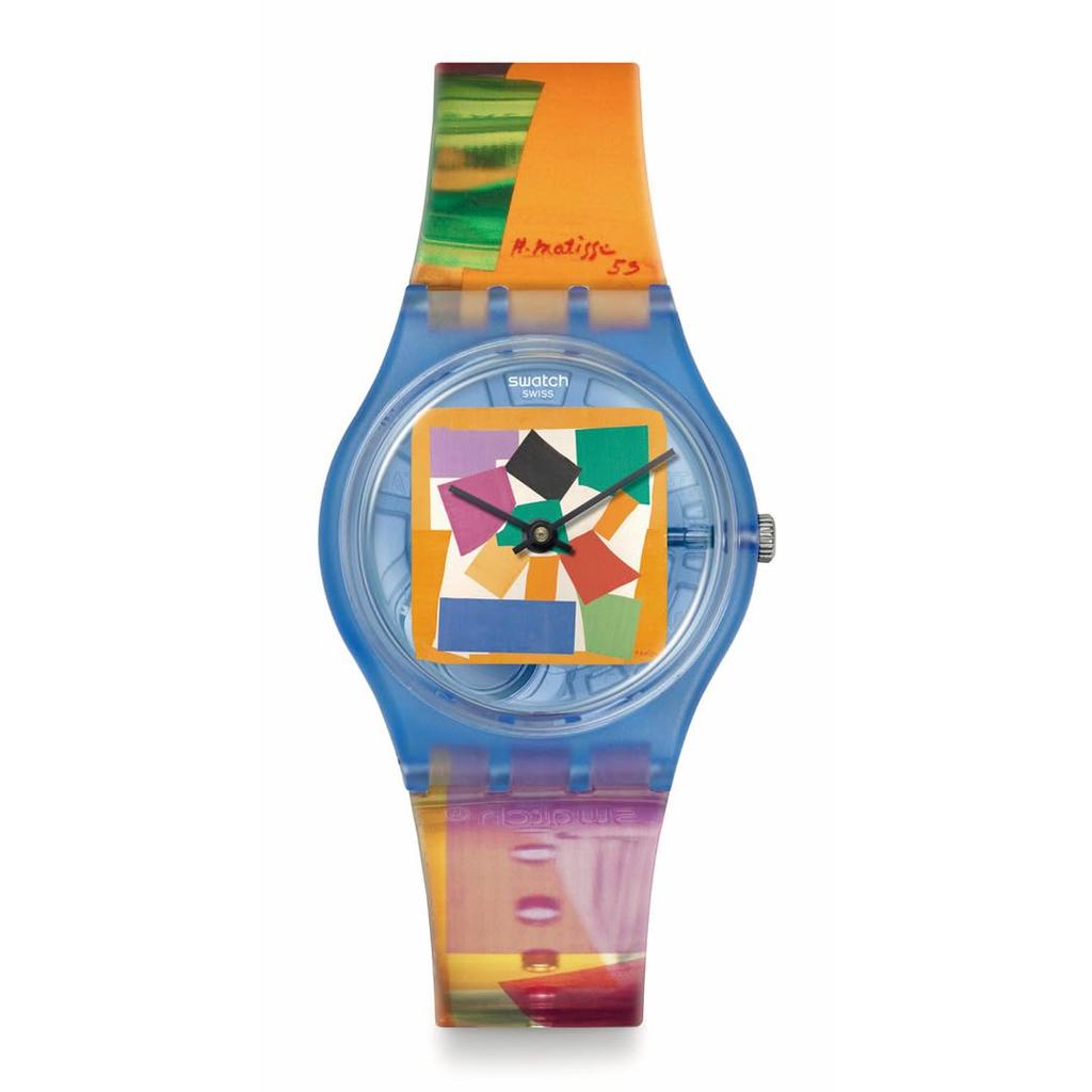 Swatch MATISSE'S SNAIL Gent Wristwatch SO28Z127