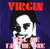 12inch Record VIRGIN - Tell Me I'm The One TRD1274 Time Records 1992 Italy Dance & Electronica Used