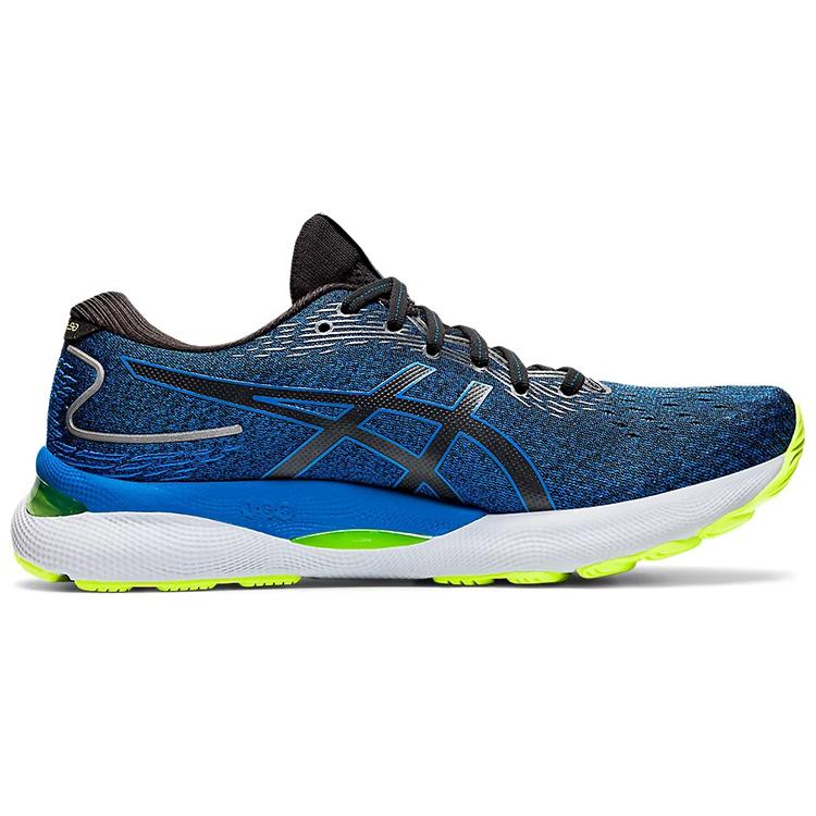 ASICS Gel Nimbus 24 Black Blue Lake Drive 1011B359-003