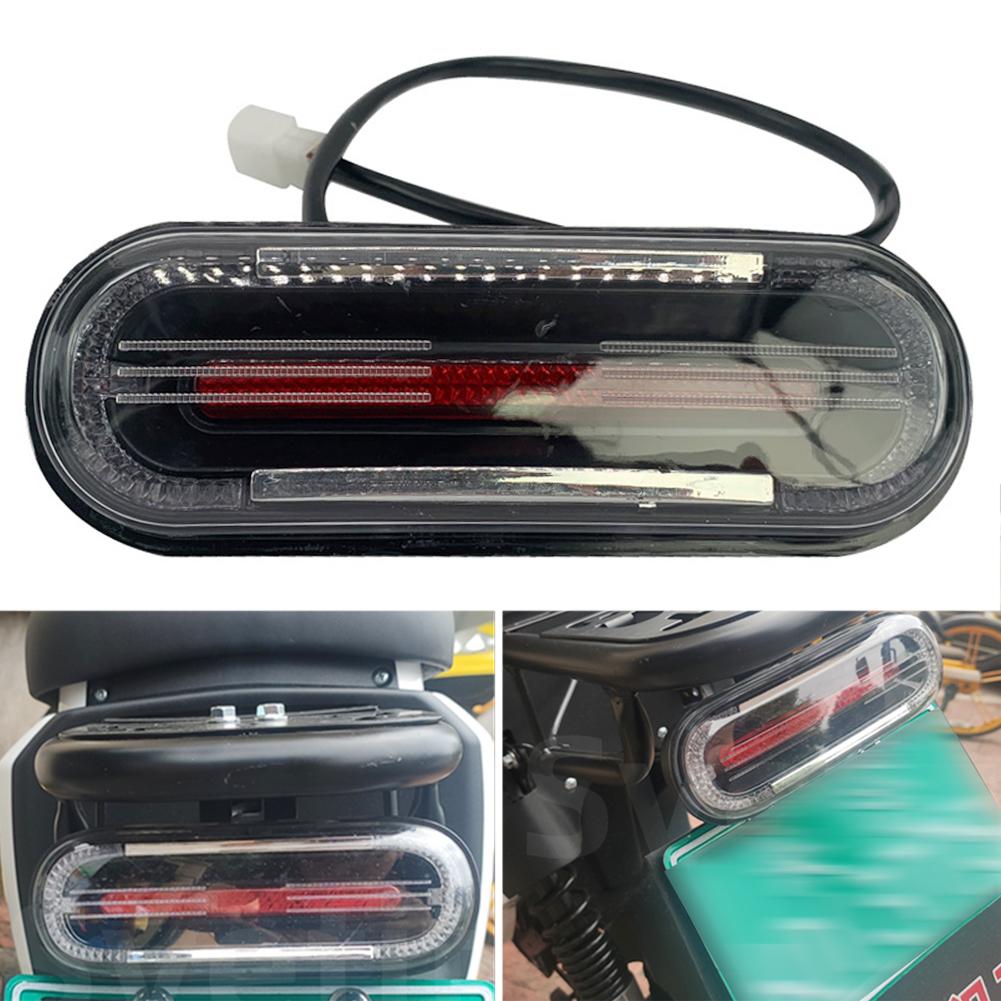 12 В автомобиль грузовик светодиодные плавные поворотники стоп-сигналы 3 в 1 задний фонарь мигающий индикатор RV ATV UTV красные желтые стоп-сигналы