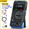 FNIRSI DST-210 Цифровой осциллограф-мультиметр 3-в-1 19999 отсчетов 10 МГц 48 Мвыб/с Портативный автомобильный осциллограф Электрический инструмент