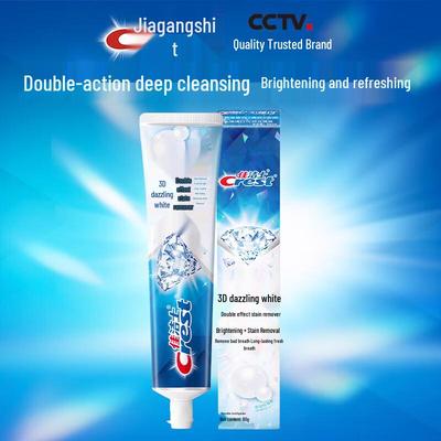 Зубная паста Crest 3D White для удаления пятен и отбеливания, 90 г, дорожный размер
