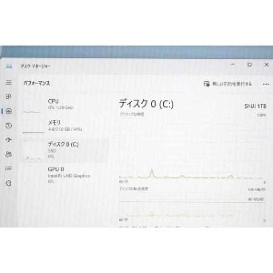 Б/У Ноутбук VETESA 12-го поколения Core i7 32 ГБ SSD 1 ТБ Клавиатура США
