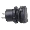 Автомобильное зарядное устройство с 3 портами USB, Quick Charge 3.0, PD, быстрая зарядка, с кнопкой включения/выключения