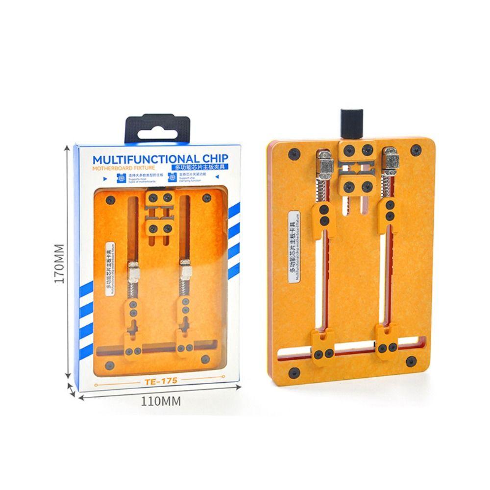 Зажимной держатель Крепление для печатной платы Ремонт распайки Крепление для микросхем Ремонт сварки