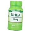 Dehydroepiandrosterone, DHEA 25, Nature's Truth  100tabs (72509006)
