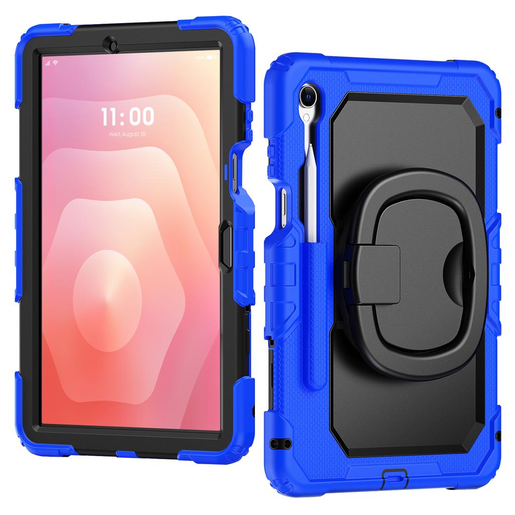 Armor Case For Samsung Galaxy Tab S11 11 inch Wi-Fi SM-X730 5G SM-X736B SM-X736 Hand Kickstand Hybrid Cover Shockproof Capa