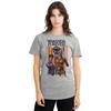 Black Panther: Wakanda Forever Womens/Ladies Shuri Okoye Heather T-Shirt