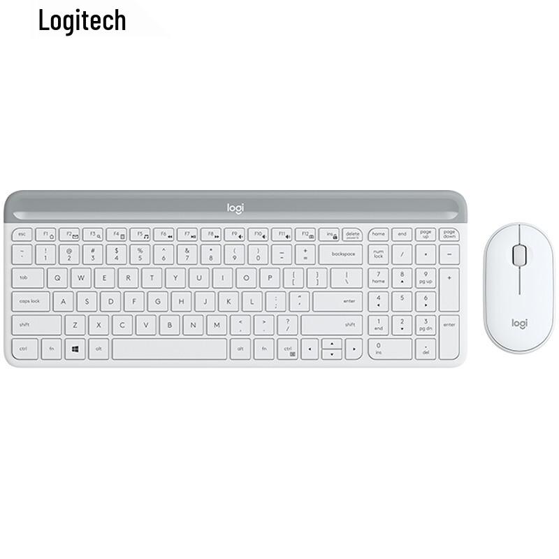 Logitech MK470 Ultra-Thin Wireless Keyboard and Mouse Combo