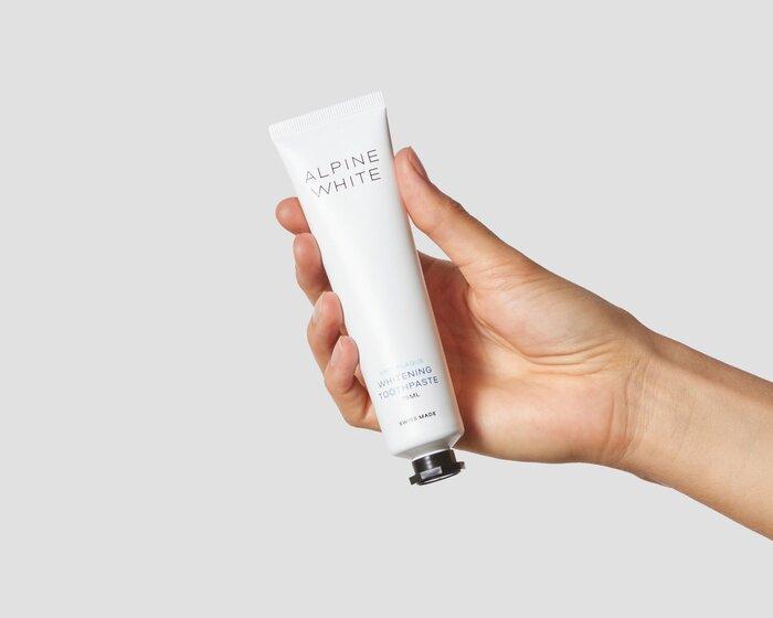 Отбеливающая зубная паста Alpine White - Против зубного налета