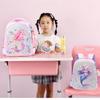 Exquisite 3D Pressed Shell Children School Bags Cute Cartoon Mermaid Printing Kindergarten Book Bag High Quality Nylon Lightweight Children's Backpack