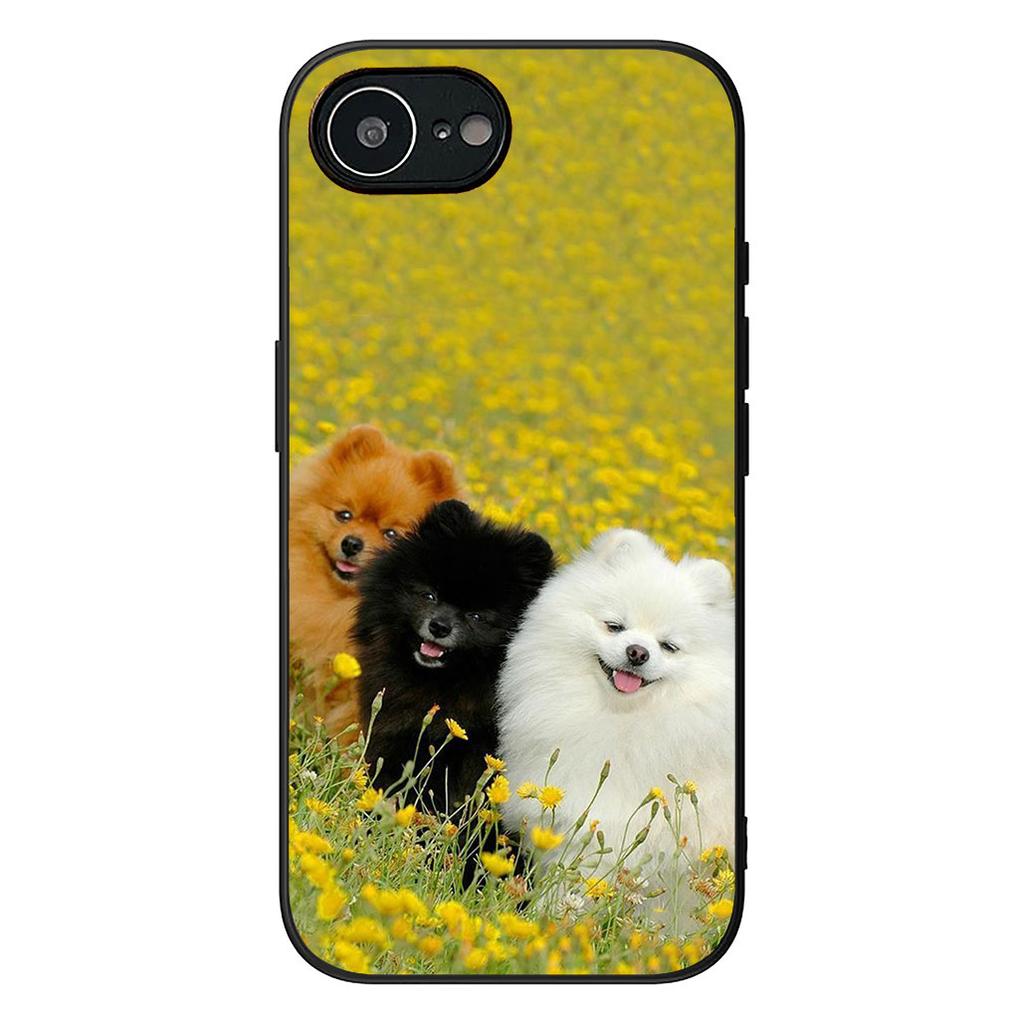 Bichon Frise Pomeranian Dog Phone Case for Samsung Galaxy Note 20 9 10 S8 S10 Lite S9 Plus A54 A53 A21S S10E A17 Cover Casing