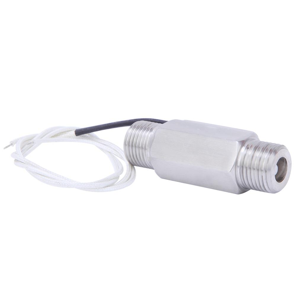 304 Stainless Steel Water Flow Sensor Liquid Switch Water Treatment System