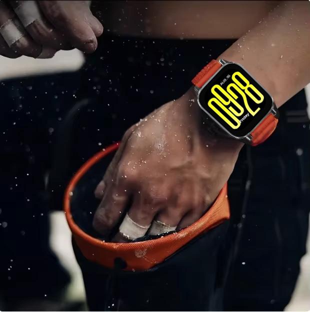 20mm 22mm Silicone Strap for Redmi Watch 5 Active/Lite Sports Smartwatch Breathable Replacement Wristband for Redmi Watch 5 Lite