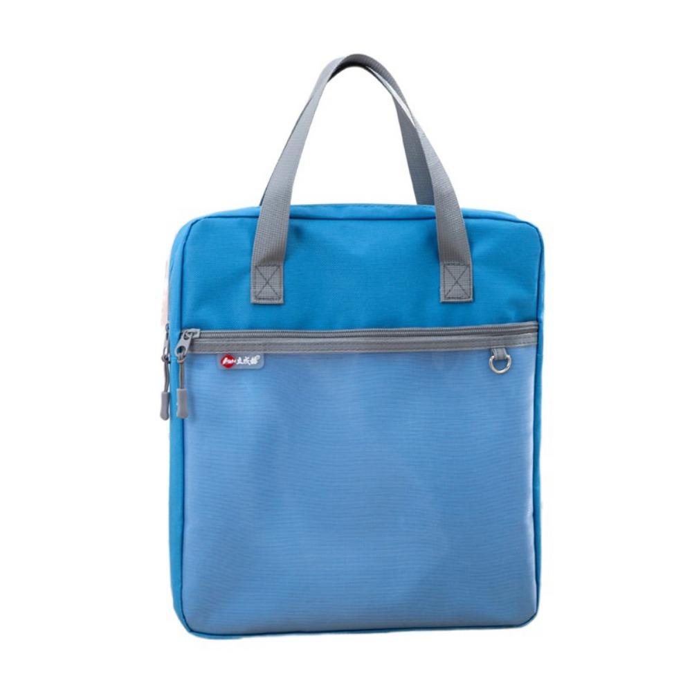 Portable A4 File Organizer Handheld Art Storage Bag Lightweight Document Storage Bag for Students