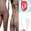 Сексуальное женское невидимое нижнее белье с открытой спиной, трусики, стринги, одежда для сна