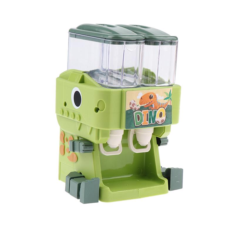 Мультяшный динозавр, игрушечный диспенсер для воды, милый фонтанчик для питья сока и молока, имитация кухонной игрушки, машина для питья для детей