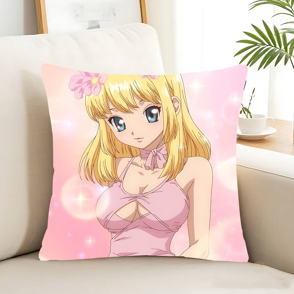 D-Dr StoneS Pillow Case Removable Washable Cushion Cover – All-Season Soft Linen