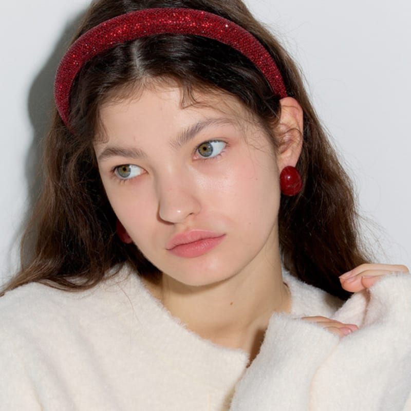 Les Bijoux Philosophy LB_Блестящий хрустальный ободок для волос_3 цвета