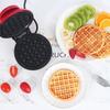 Электрическая Мини-вафельница Машина Кухонный Прибор для Завтрака Десерта Детей Горшок Маленькие Жареные Яйца 110В/220В