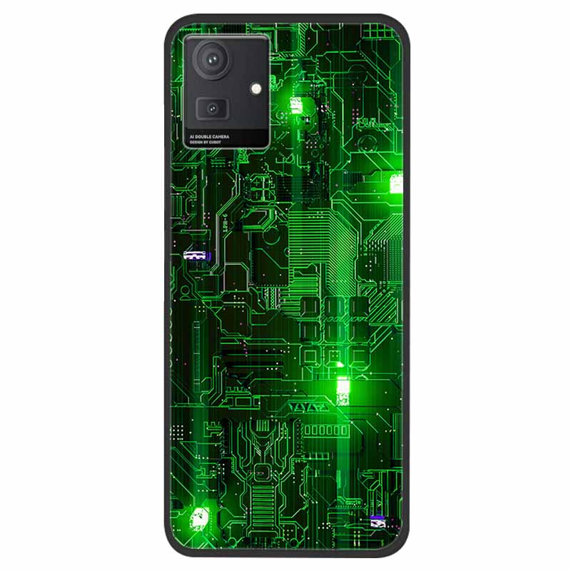 Чехол для Cubot Note 50 Роскошный Мягкий Силиконовый Задний Чехол для Телефона для Cubot Note50 Fundas Чехол Ударопрочный Защитный Мультяшный Coque