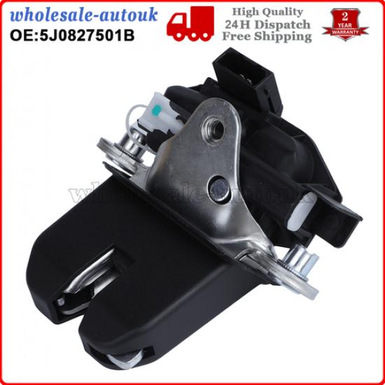 Tailgate Boot Lock Catch New For Skoda Fabia II Roomster 5J 2006-2013 5J0827501B