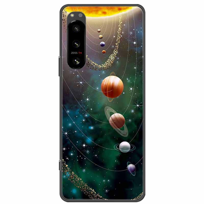 Чехол для Sony Xperia 5 / 5 II / 5 III, мягкий силиконовый TPU, ударопрочные чехлы для телефона Sony Xperia 5 III, 5II, 5III, Волки Львы