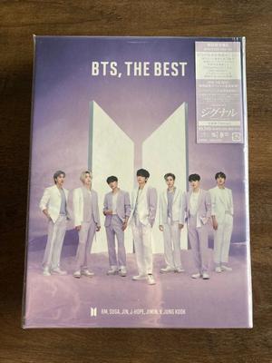 [Б/У] BTS, THE BEST 2CD + Blu-ray