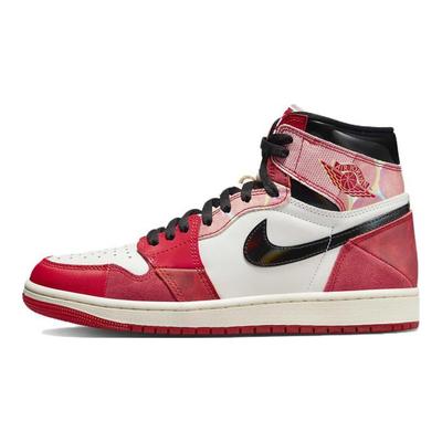 Air 1 Retro High Og X Marvel 'Человек-паук: Через вселенные' Jordan DV1748-601