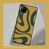 Liquid Swirl Abstract Beige Sage Green Case For Samsung Galaxy A54 A34 A14 A12 A22 A32 A52 A72 A13 A33 A53 A73 A51 A71 Cover