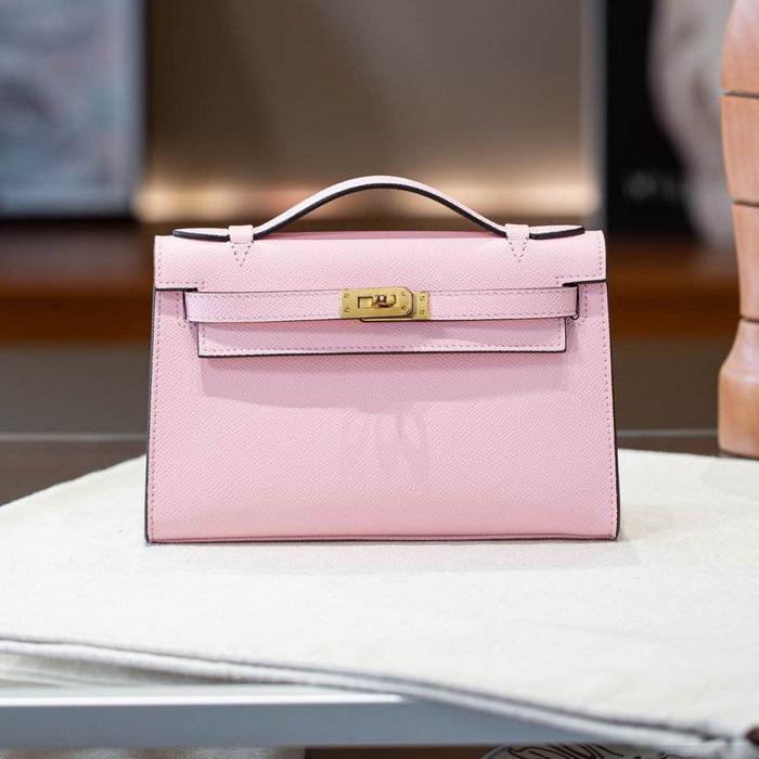 Сумка Женская 2026 Новая Узор Пальмы Коровья Кожа 22см Мини Поколение Kai-Li Модная Портативная Натуральная Кожа Женская Сумка