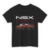 Мужская и женская футболка Honda NSX Gen 1 Летняя мотоциклетная футболка Гоночная с коротким рукавом Весенняя для велоспорта Внедорожная Персональная футболка