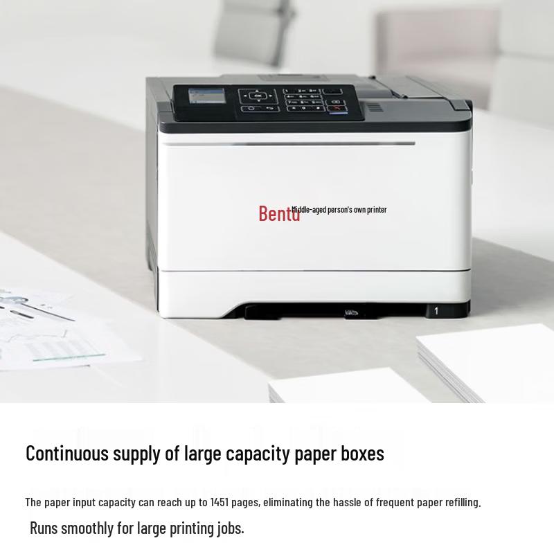 Pantum CP5155DN Color Laser Printer CN plug (adapter included)