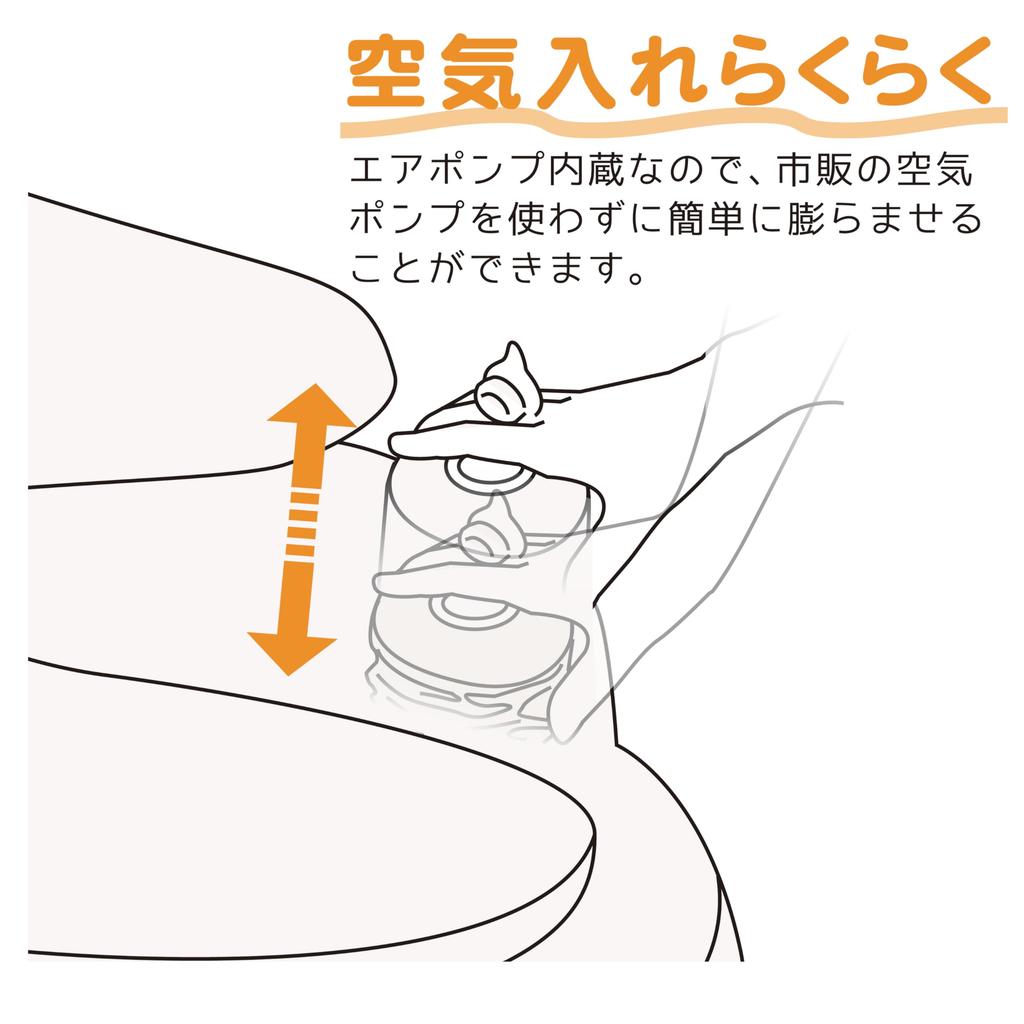 GREEN LIFE Baby Sofa, Bath Chair, Warm with Hot Water, Easy Drying, Convenient 2-Way Design, Mildew Resistant, CBS-01 (1 Pc)