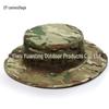 Python Pattern Military Camouflage Bennie, Summer Sun Fisherman Hat