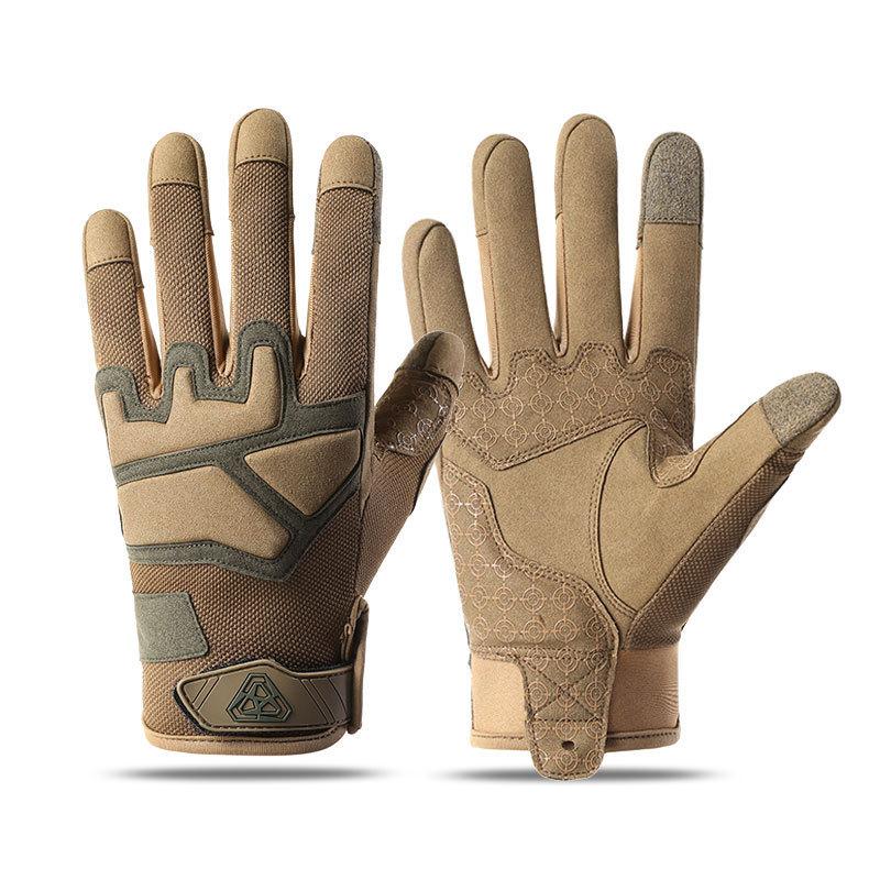Тактические перчатки мужские и женские дышащие защитные фитнес-перчатки мотоциклетные нескользящие перчатки для верховой езды на открытом воздухе