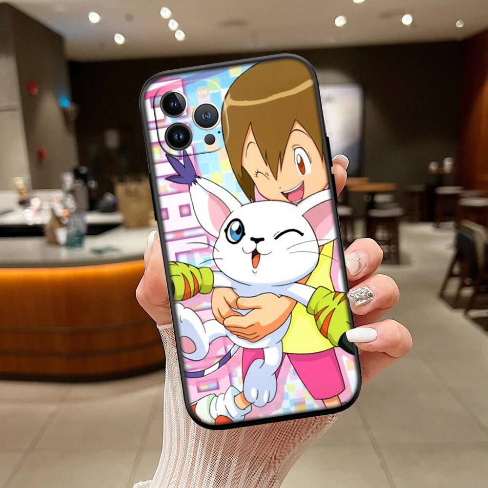 Angel D-Digimons Phone Case for Xiaomi Poco C40 C51 C50 C55 C65 C71 C75 C85 F8 F7 F6 F5 F3 F2 X7 X6 X4 X3 M7 M6 M5 M4 M3 M2 Pro
