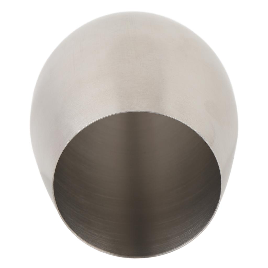 Wine Glass 304 Stainless Steel 570ML Metal Drinking Cup Outdoor Cooler Cup Dishwasher Safe