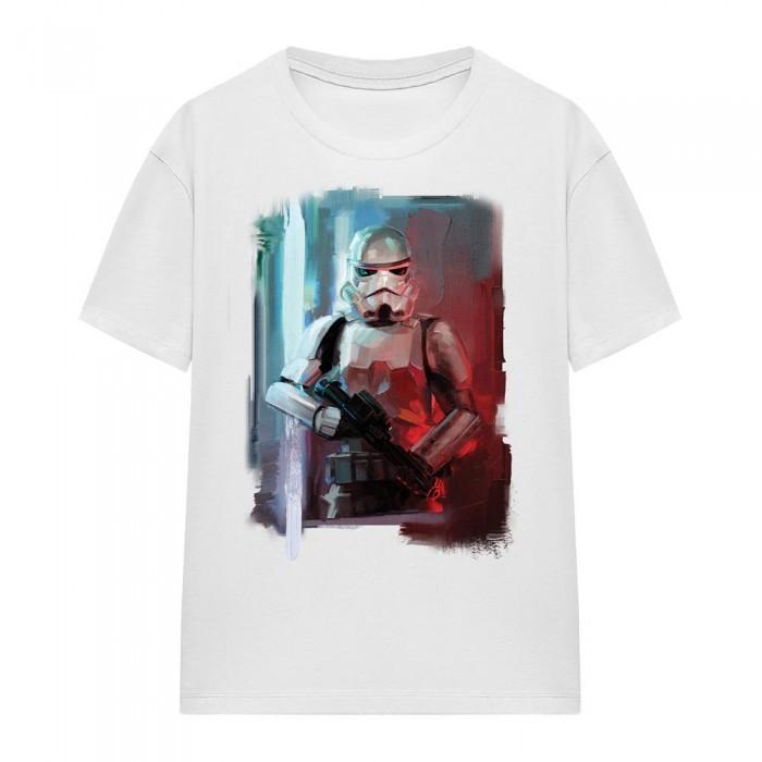 Star Wars: Obi-Wan Kenobi Womens/Ladies Stormtrooper Painted T-Shirt