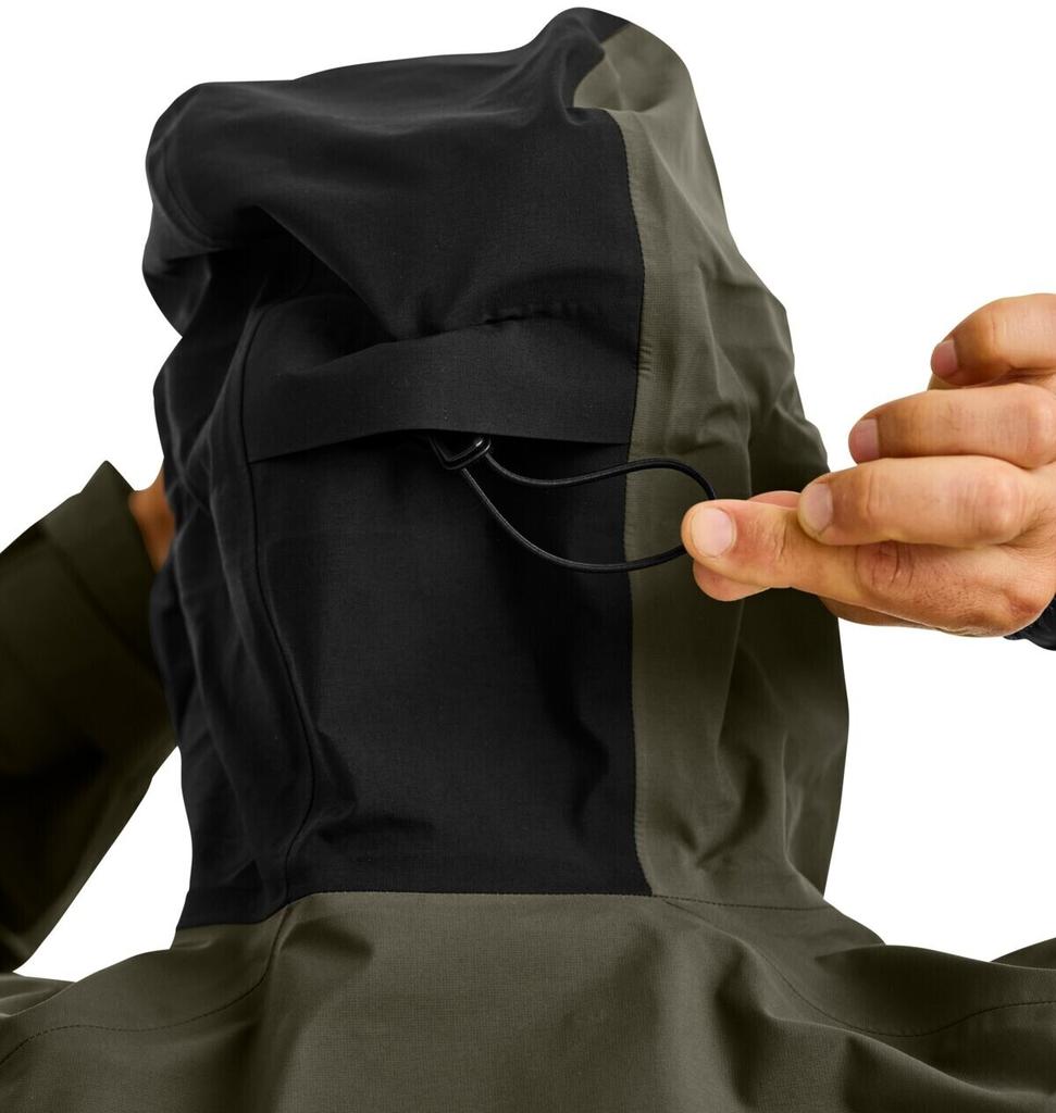 Ortovox Seceda 3L Jacket M deep ocean