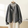 Small-scented Handmade Wool Coat In Winter New Wool Coat