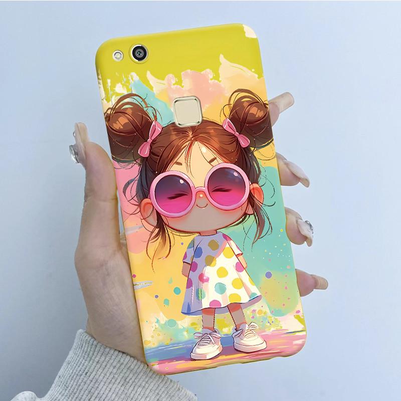For Huawei P10 Lite Phone Case P 10 Lite WAS-LX1 LX2 New Style Soft Silicone TPU Back Housing for Huawei Nova Lite Young Covers
