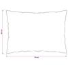 Goose Down Duvet Set 90percent  FULDA 3 pcs. 135 x 220 cm Winter