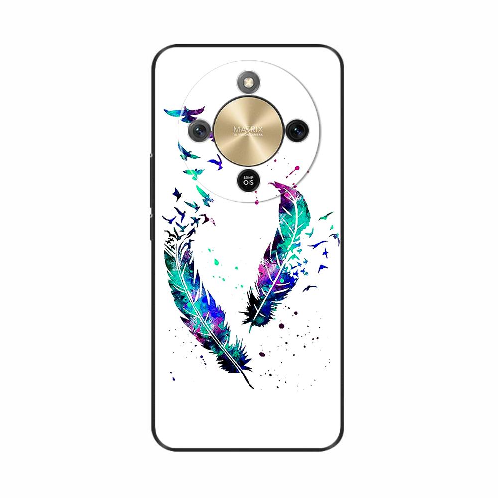 Чехол для Honor X70 MTN-AN00 HonorX70 Горячий Черный Силиконовый Мягкая Задняя Крышка Телефона Для Honor X70 5G Чехлы X 70 Защитный Coque Funda